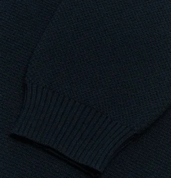 NITTO KNITWEAR Pull Youri Coton Navy< Pulls & Cardigans