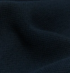 NITTO KNITWEAR Pull Youri Coton Navy< Pulls & Cardigans