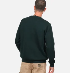 NITTO KNITWEAR Pull Youri Laine Green< Pulls & Cardigans