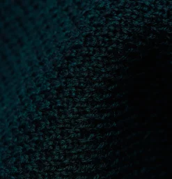 NITTO KNITWEAR Pull Youri Laine Green< Pulls & Cardigans
