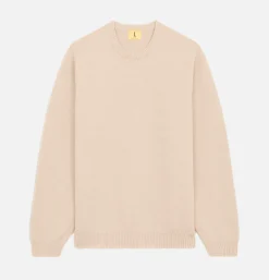 NITTO KNITWEAR Pull Youri Laine Natural< Pulls & Cardigans