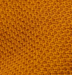 NITTO KNITWEAR Pull Youri Laine Ocre< Pulls & Cardigans