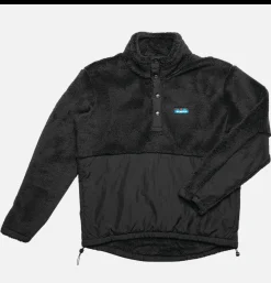 KAVU Pullover Balsa Black< Sweats & Polaires