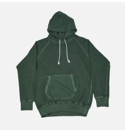 GOOD ON Pullover Hood Sweat Dk Green< Sweats & Polaires
