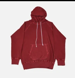 GOOD ON Pullover Hood Sweat Red< Sweats & Polaires