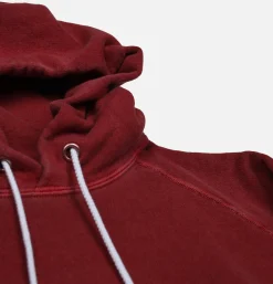 GOOD ON Pullover Hood Sweat Red< Sweats & Polaires