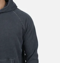 GOOD ON Pullover Hooded Sweat Black< Sweats & Polaires