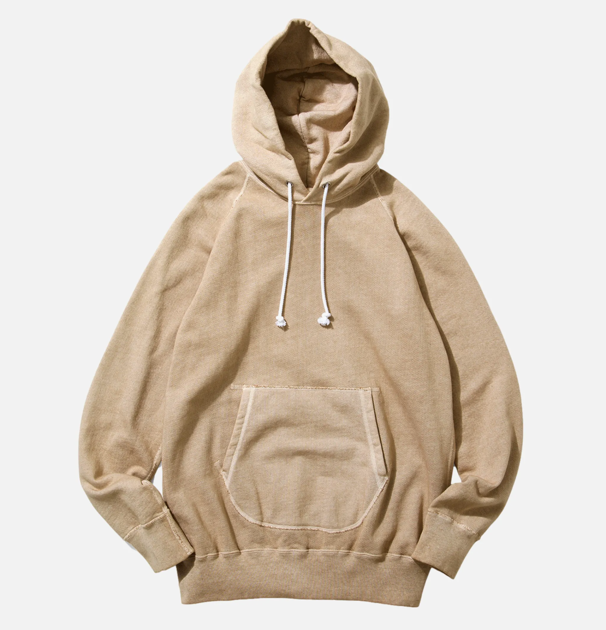 GOOD ON Pullover Hooded Sweat Latte< Sweats & Polaires