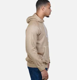 GOOD ON Pullover Hooded Sweat Latte< Sweats & Polaires