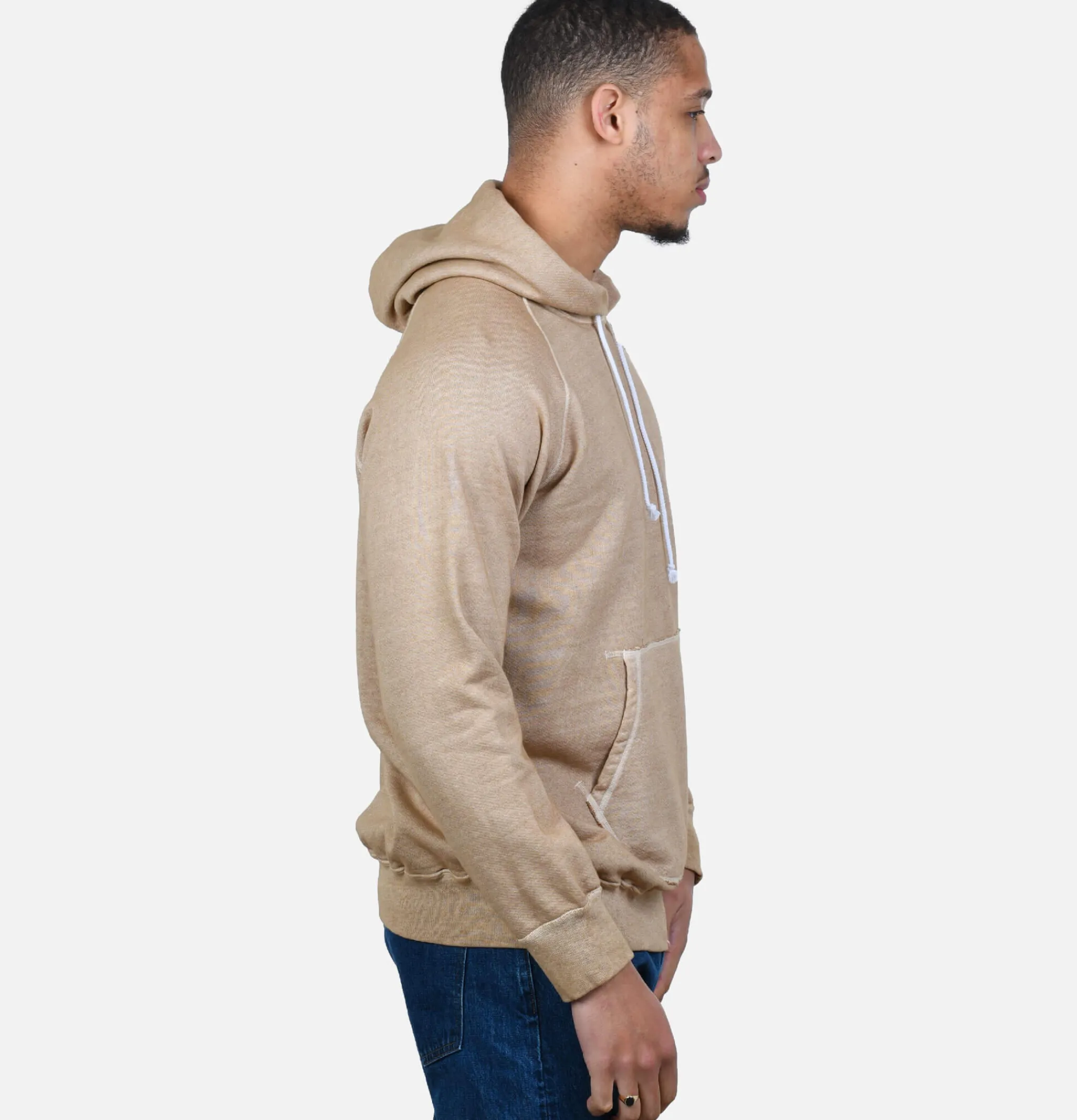 GOOD ON Pullover Hooded Sweat Latte< Sweats & Polaires