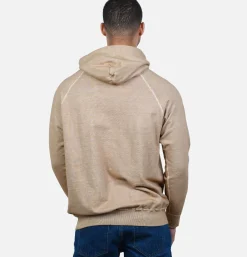 GOOD ON Pullover Hooded Sweat Latte< Sweats & Polaires