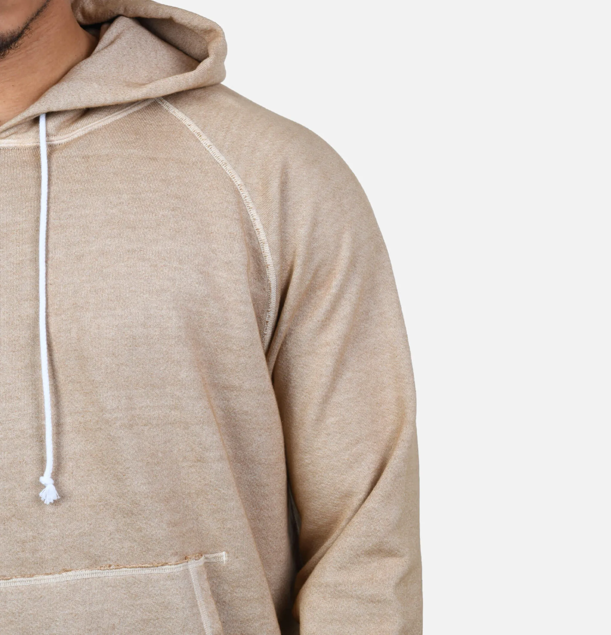 GOOD ON Pullover Hooded Sweat Latte< Sweats & Polaires