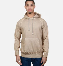 GOOD ON Pullover Hooded Sweat Latte< Sweats & Polaires