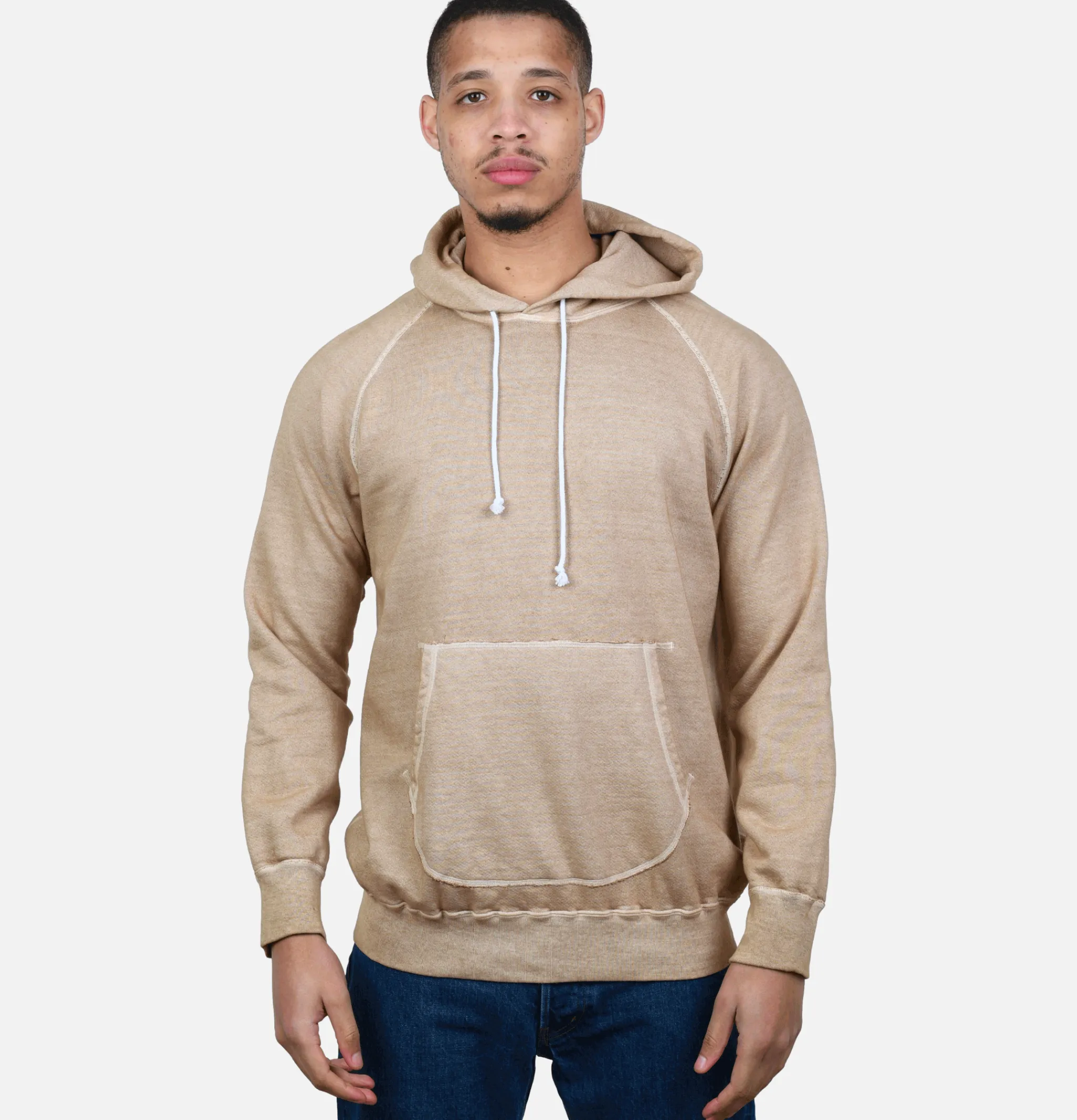 GOOD ON Pullover Hooded Sweat Latte< Sweats & Polaires