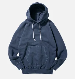 GOOD ON Pullover Hooded Sweat Navy< Sweats & Polaires