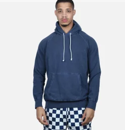 GOOD ON Pullover Hooded Sweat Navy< Sweats & Polaires