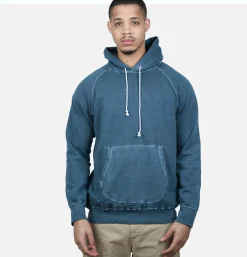 GOOD ON Pullover Hooded Sweat Slate< Sweats & Polaires