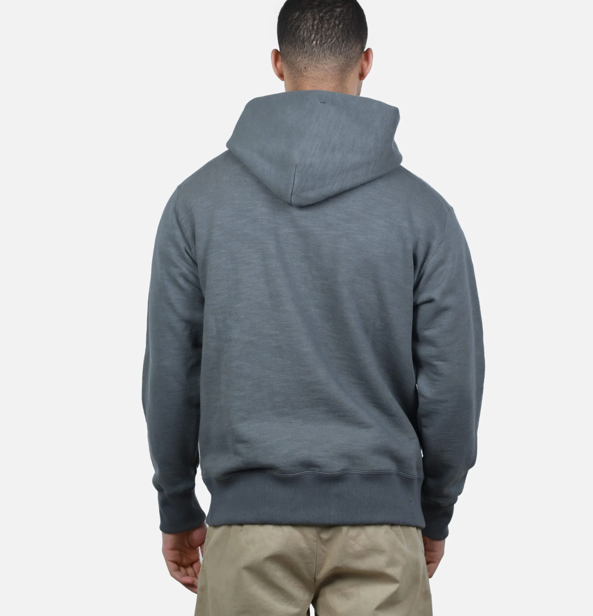 JACKMAN Pullover Hooded Sweatshirt Stone Grey< Sweats & Polaires
