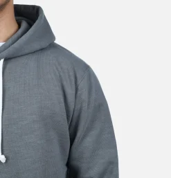 JACKMAN Pullover Hooded Sweatshirt Stone Grey< Sweats & Polaires