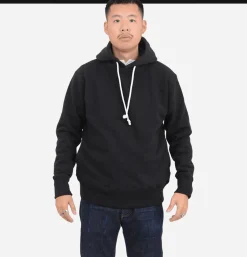 JACKMAN Pullover Sweatshirt Black< Sweats & Polaires
