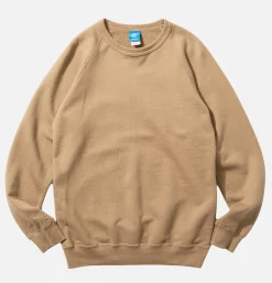 GOOD ON Raglan Crew Sweat Coyote< Sweats & Polaires