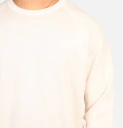 GOOD ON Raglan Crew Sweat Natural< Sweats & Polaires