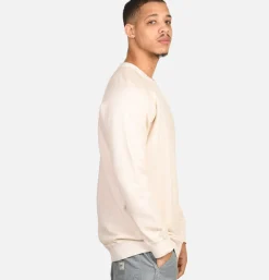 GOOD ON Raglan Crew Sweat Natural< Sweats & Polaires