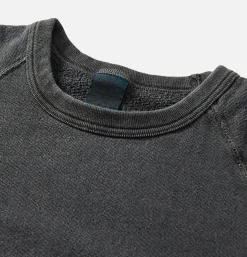 GOOD ON Raglan Crew Sweat P-black< Sweats & Polaires