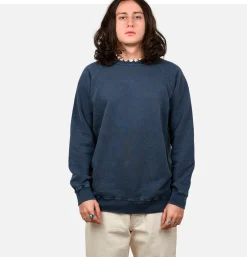 GOOD ON Raglan Crew Sweat P-navy< Sweats & Polaires