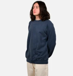 GOOD ON Raglan Crew Sweat P-navy< Sweats & Polaires