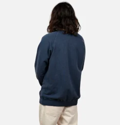 GOOD ON Raglan Crew Sweat P-navy< Sweats & Polaires