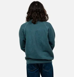 GOOD ON Raglan Crew Sweat Slate< Sweats & Polaires