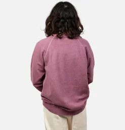 GOOD ON Raglan Crewneck Sweat Azuki< Sweats & Polaires