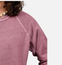 GOOD ON Raglan Crewneck Sweat Azuki< Sweats & Polaires