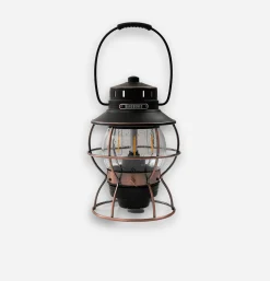 BAREBONES Railroad Lantern Bronze USB< Outdoor