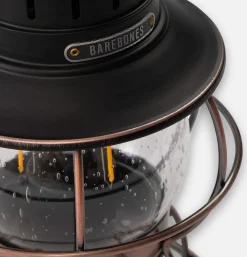 BAREBONES Railroad Lantern Bronze USB< Outdoor