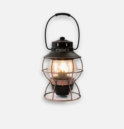 BAREBONES Railroad Lantern Bronze USB< Outdoor