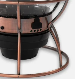 BAREBONES Railroad Lantern Bronze USB< Outdoor
