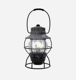 BAREBONES Railroad Lantern Grey< Outdoor