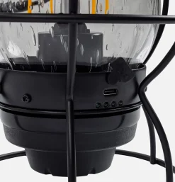 BAREBONES Railroad Lantern Grey< Outdoor