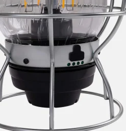 BAREBONES Railroad Lantern Ocean Blue< Outdoor