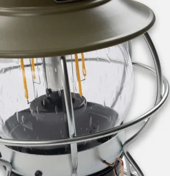 BAREBONES Railroad Lantern Olive USB< Outdoor