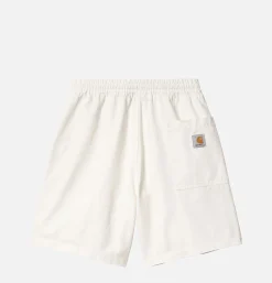 CARHARTT WIP Rainer Short Off White< Shorts