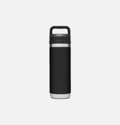 YETI Rambler Bottle Chug 18oz Black< Outdoor