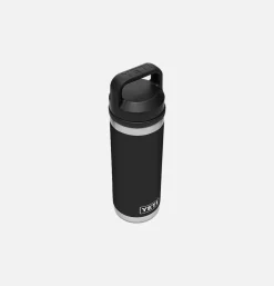 YETI Rambler Bottle Chug 18oz Black< Outdoor