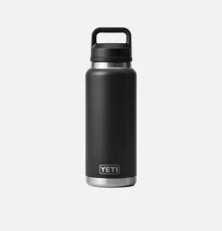 YETI Rambler Bottle Chug 36oz Black< Outdoor