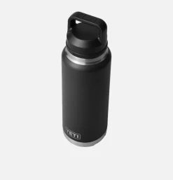 YETI Rambler Bottle Chug 36oz Black< Outdoor