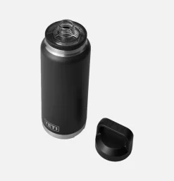 YETI Rambler Bottle Chug 36oz Black< Outdoor