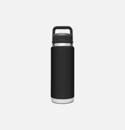 YETI Rambler Bottle Chug 26oz Blk< Outdoor