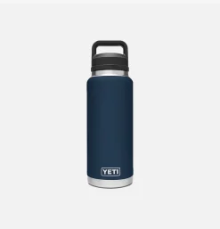YETI Rambler Bottle Chug 36oz Navy< Outdoor